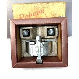 MCM Revere Curv-A-Matic 8 & 16 mm Film Splicer Photographic Film Original Box